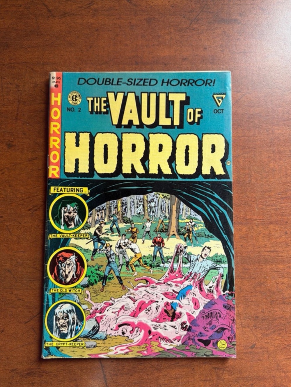 The vault of horror